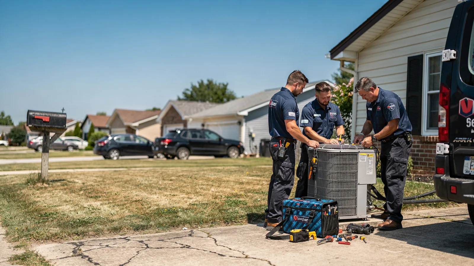 Hvac Repair in Dover, KY near me